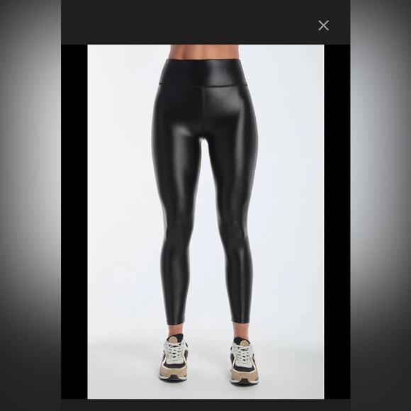 Noli Pants - Noli Liquid Black Leggings